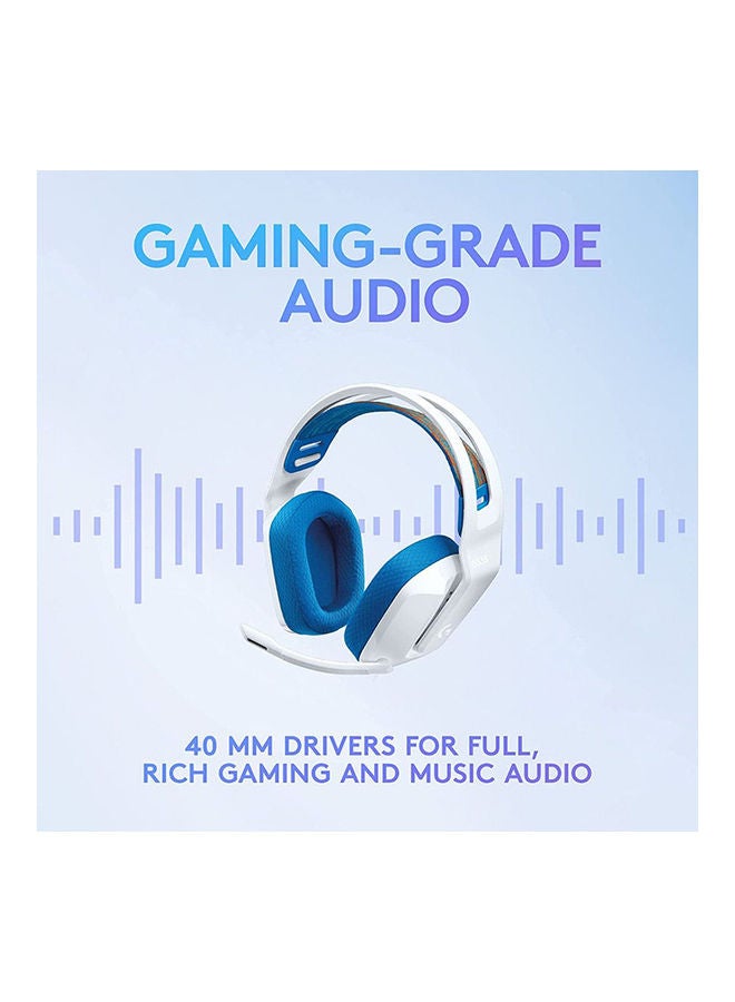 Logitech G335 PC Gaming Headset - White