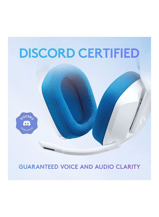 Logitech G335 PC Gaming Headset - White