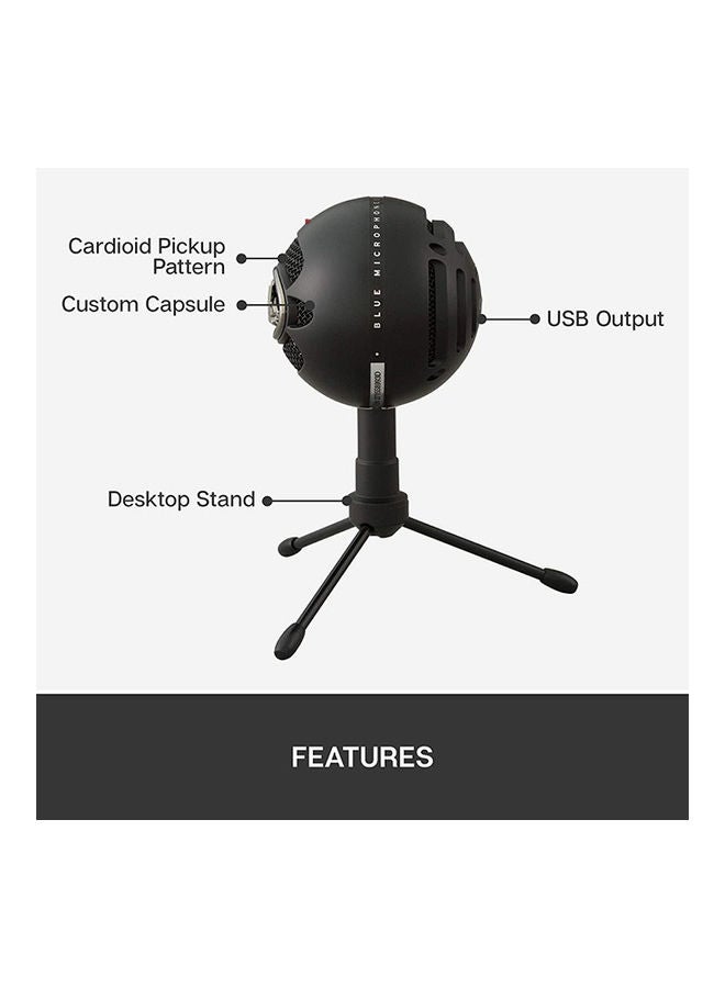 Logitech Blue Snowball iCE Plug and Play USB Microphone