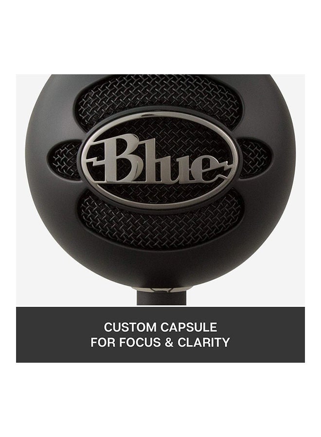 Logitech Blue Snowball iCE Plug and Play USB Microphone