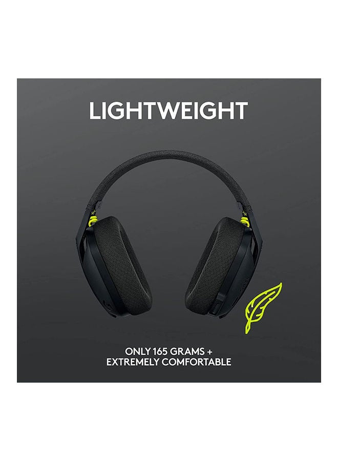 Logitech G435 LIGHTSPEED & Bluetooth Wireless Gaming Headset