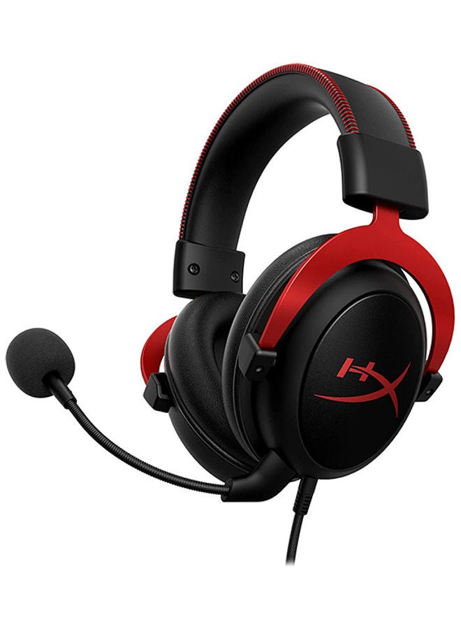 HyperX Cloud II Red PS4 Gaming Headset