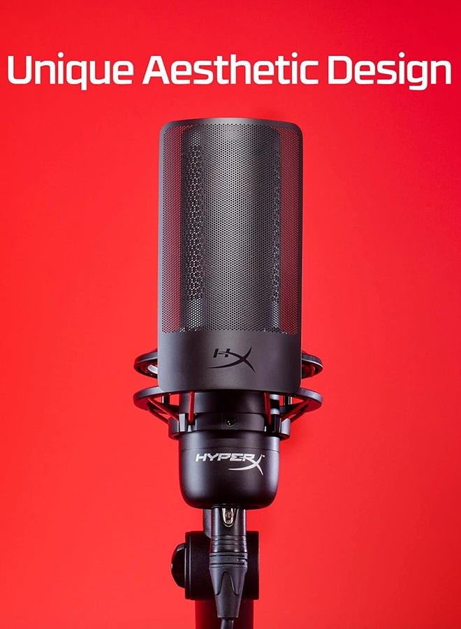 Hyperx Procast XLR RGB USB Condenser Gaming Microphone