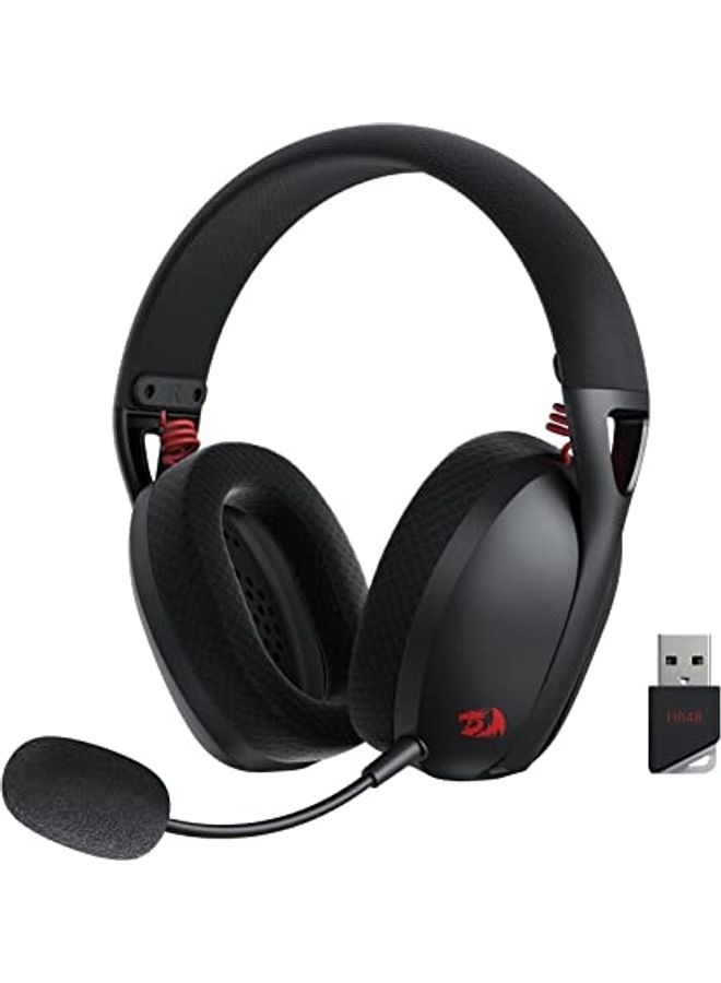 REDRAGON Bluetooth Wireless Gaming Headset-Black