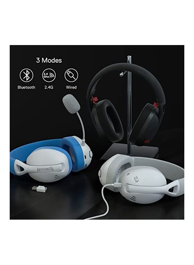 REDRAGON Bluetooth Wireless Gaming Headset-Black