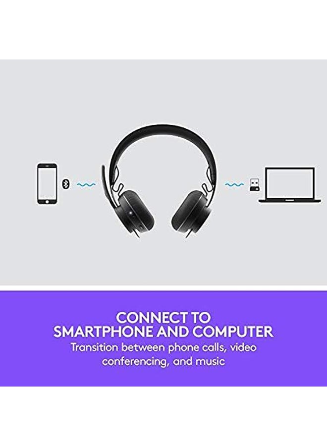 Zone Wireless Certified for Microsoft Teams Bluetooth Headset