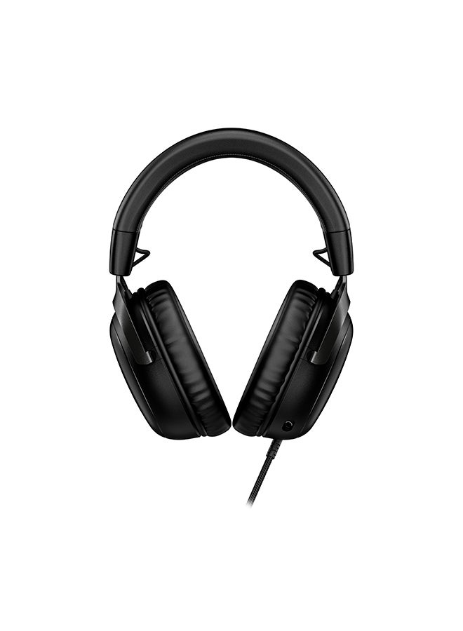 Cloud III – Wired Gaming Headset, PC, PS5, Xbox Series X|S, Angled 53mm Drivers, DTS, Memory Foam, Durable Frame, Ultra-Clear 10mm Mic, USB-C, USB-A With 3.5mm