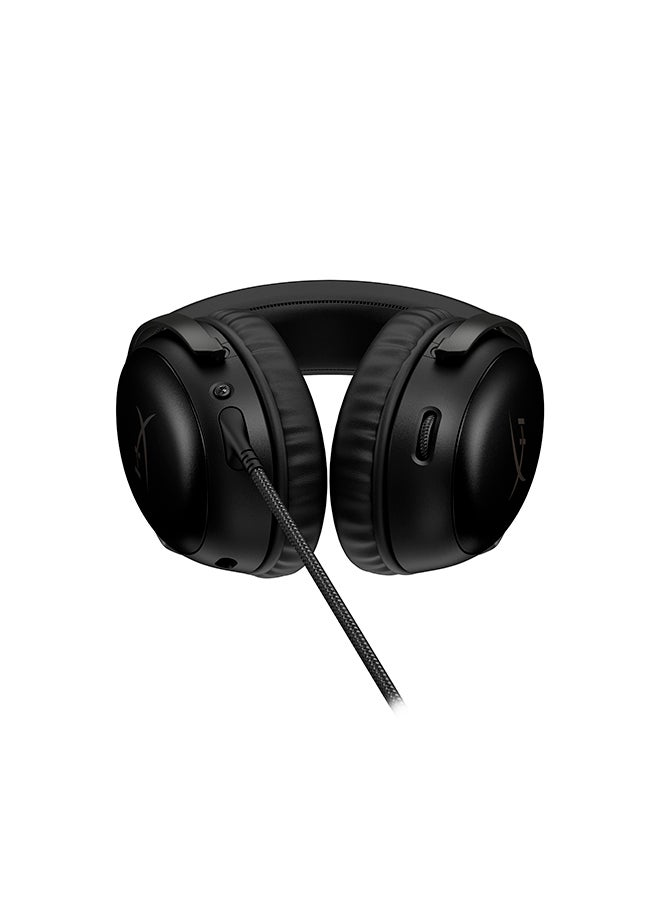 Cloud III – Wired Gaming Headset, PC, PS5, Xbox Series X|S, Angled 53mm Drivers, DTS, Memory Foam, Durable Frame, Ultra-Clear 10mm Mic, USB-C, USB-A With 3.5mm