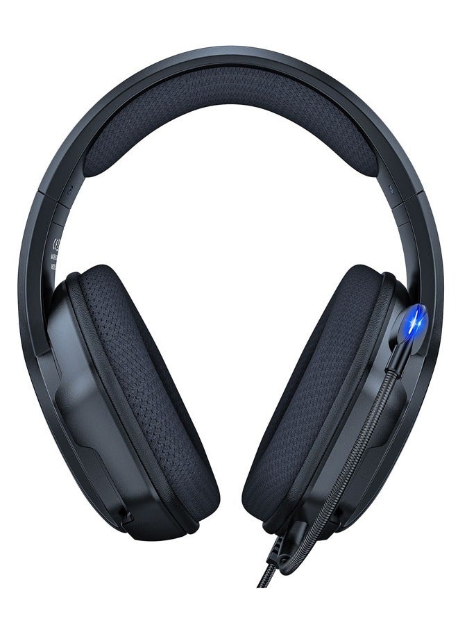 X27 Gaming Wired Headset With Microphone For PS4/PS5/XOne/XSeries/NSwitch/PC