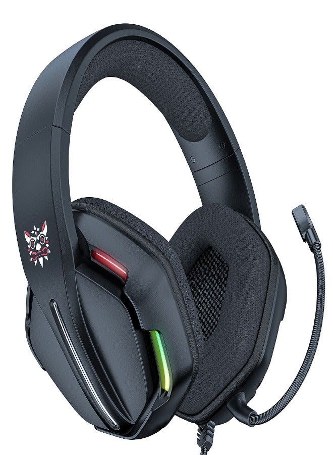 X27 Gaming Wired Headset With Microphone For PS4/PS5/XOne/XSeries/NSwitch/PC