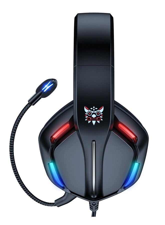 X27 Gaming Wired Headset With Microphone For PS4/PS5/XOne/XSeries/NSwitch/PC