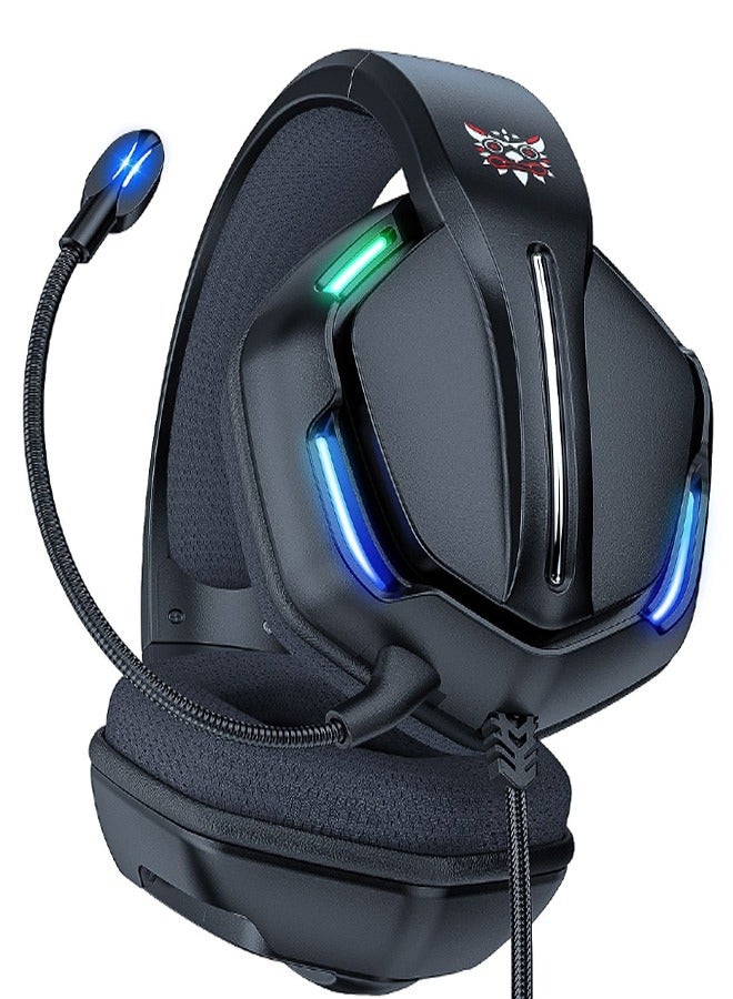 X27 Gaming Wired Headset With Microphone For PS4/PS5/XOne/XSeries/NSwitch/PC