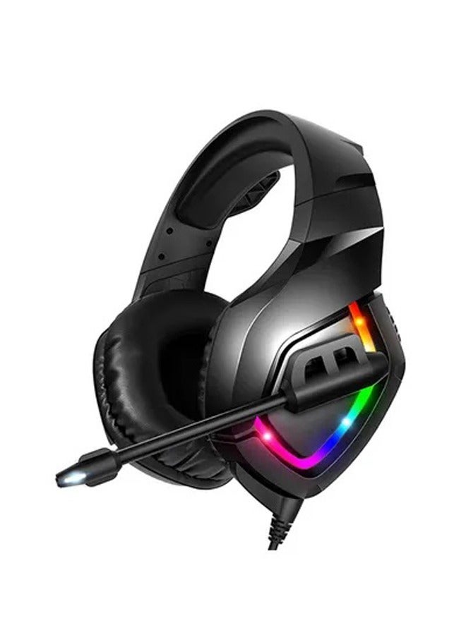 K1B Gaming Wired Headset With Microphone For PS4/PS5/XOne/XSeries/NSwitch/PC