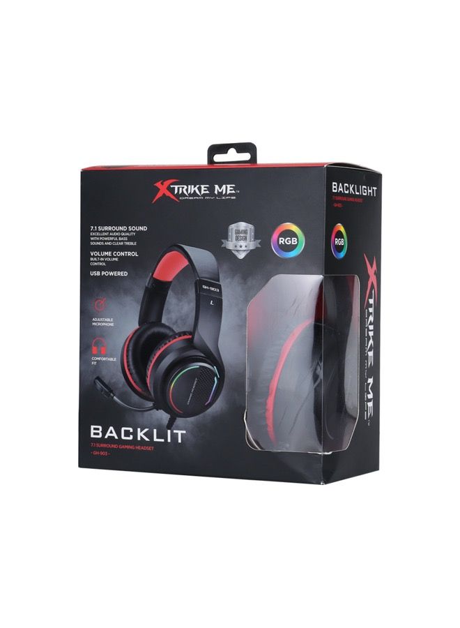 7.1 Surround Gaming Headset GH-903