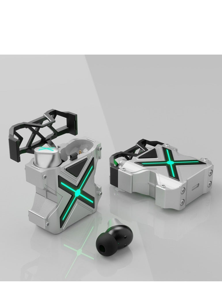 Bluetooth Metal earphones Noise Cancelling Earphones
