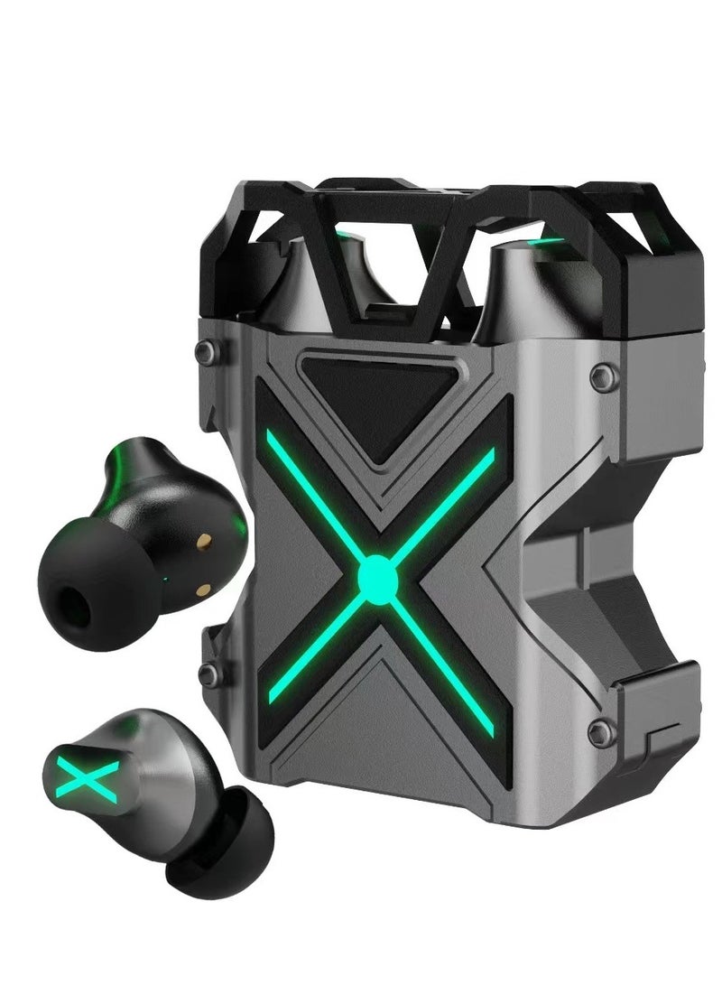Bluetooth Metal earphones Noise Cancelling Earphones