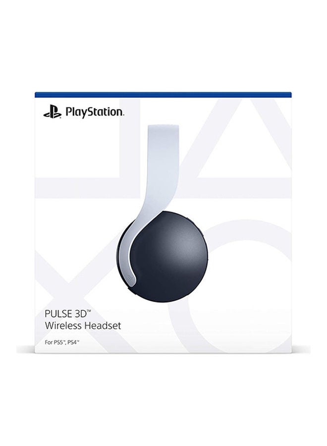PlayStation 5 Pulse 3D Wireless Headset - White (International Version)