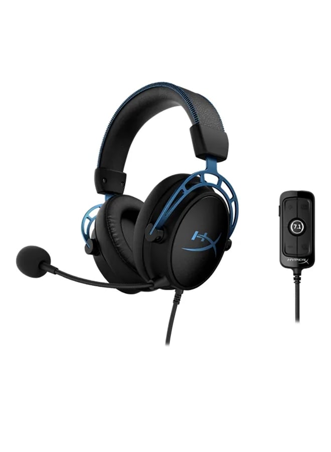 Cloud Alpha S Wired Over-Ear Gaming Headset With Mic