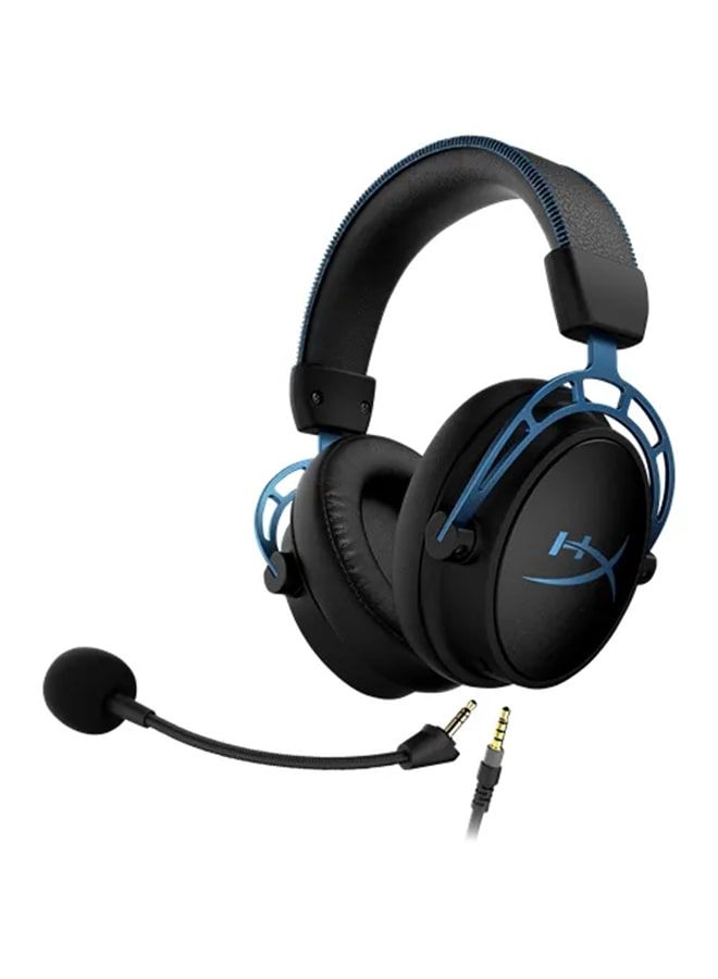 Cloud Alpha S Wired Over-Ear Gaming Headset With Mic