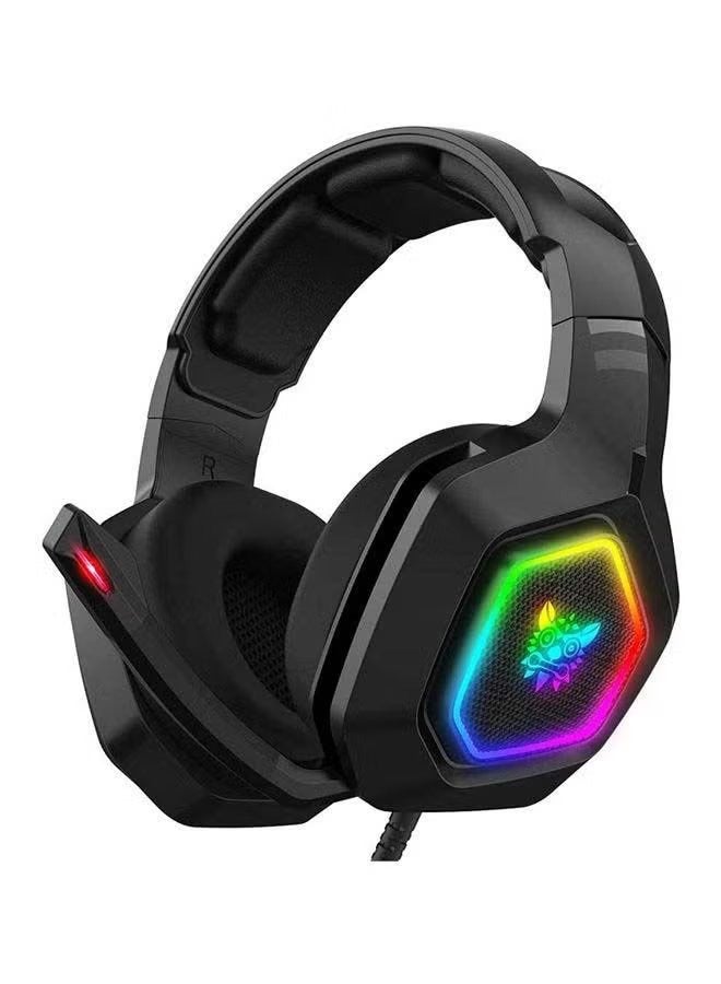 Professional Gaming Headset For PS4/PS5/XOne/XSeries/NSwitch/PC -wired
