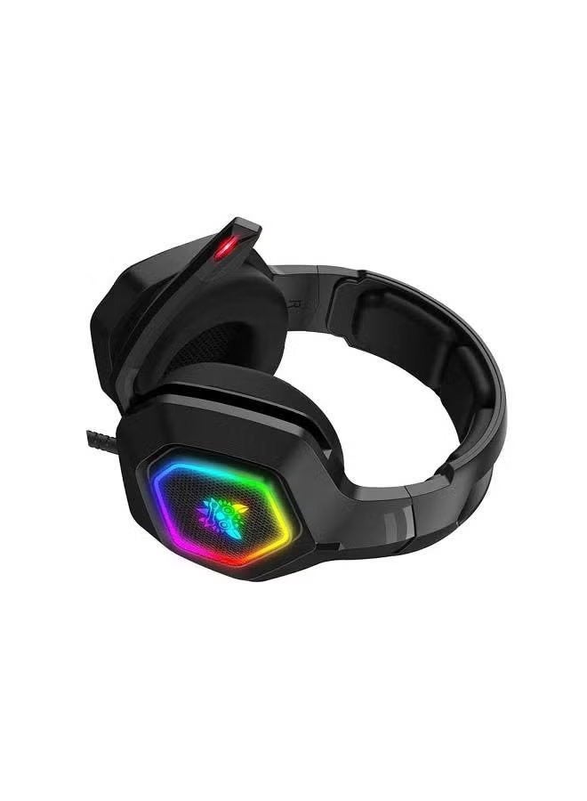 Professional Gaming Headset For PS4/PS5/XOne/XSeries/NSwitch/PC -wired