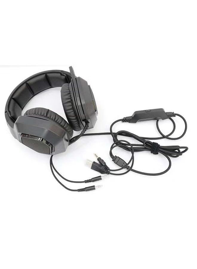 Professional Gaming Headset For PS4/PS5/XOne/XSeries/NSwitch/PC -wired