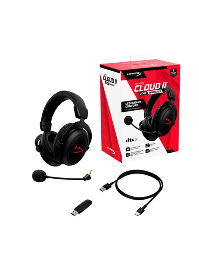 HyperX Cloud II Core Wireless Gaming Headset for PC - Black