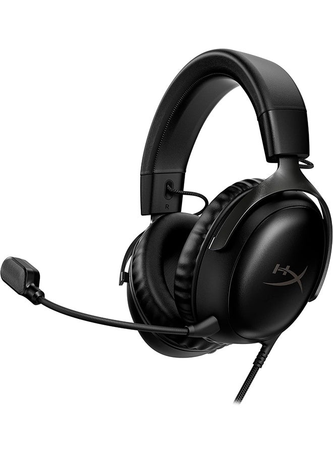 HyperX Cloud III Gaming Headset-Black PC Headset