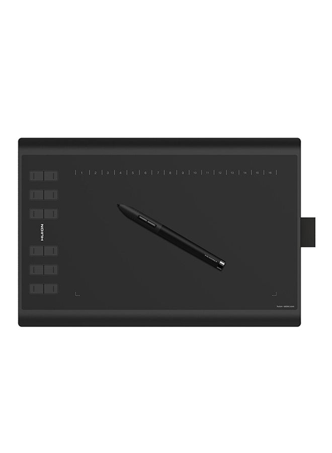 New 1060 Plus Graphic Tablet Black