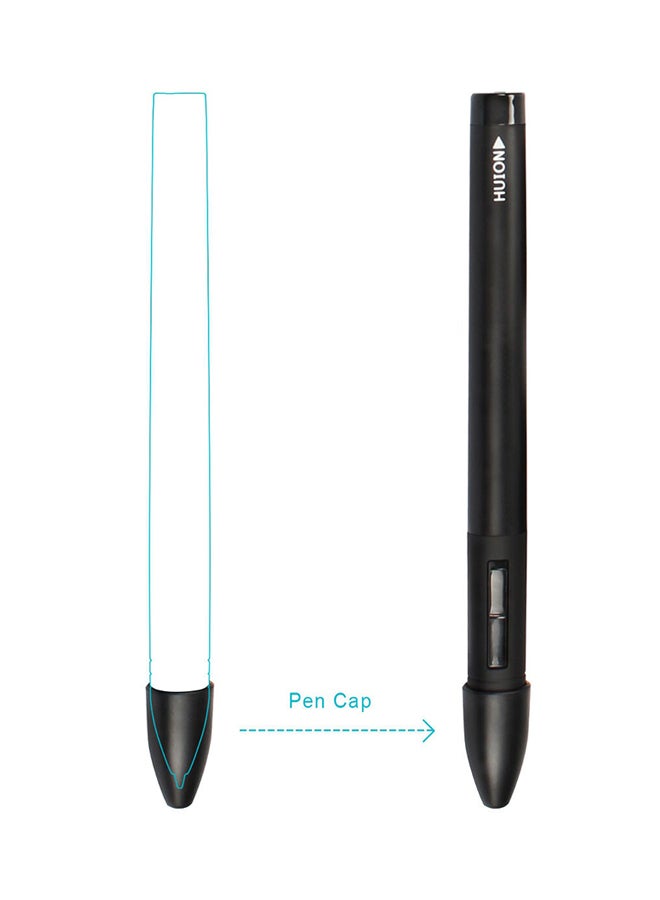 New 1060 Plus Graphic Tablet Black