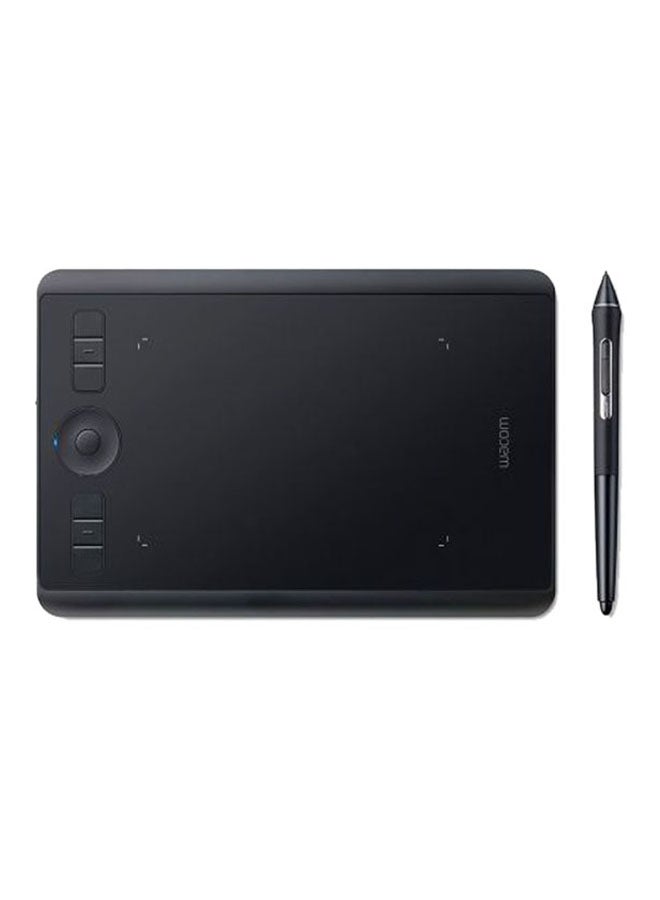 Intuos Pro Small Creative Pen Tablet PTH460K0B Black