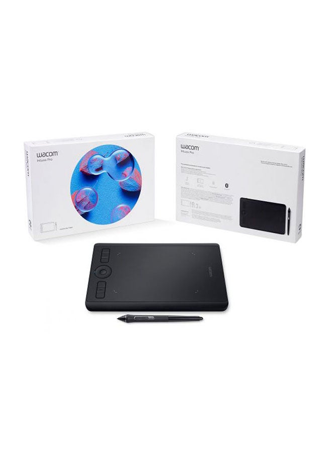Intuos Pro Small Creative Pen Tablet PTH460K0B Black