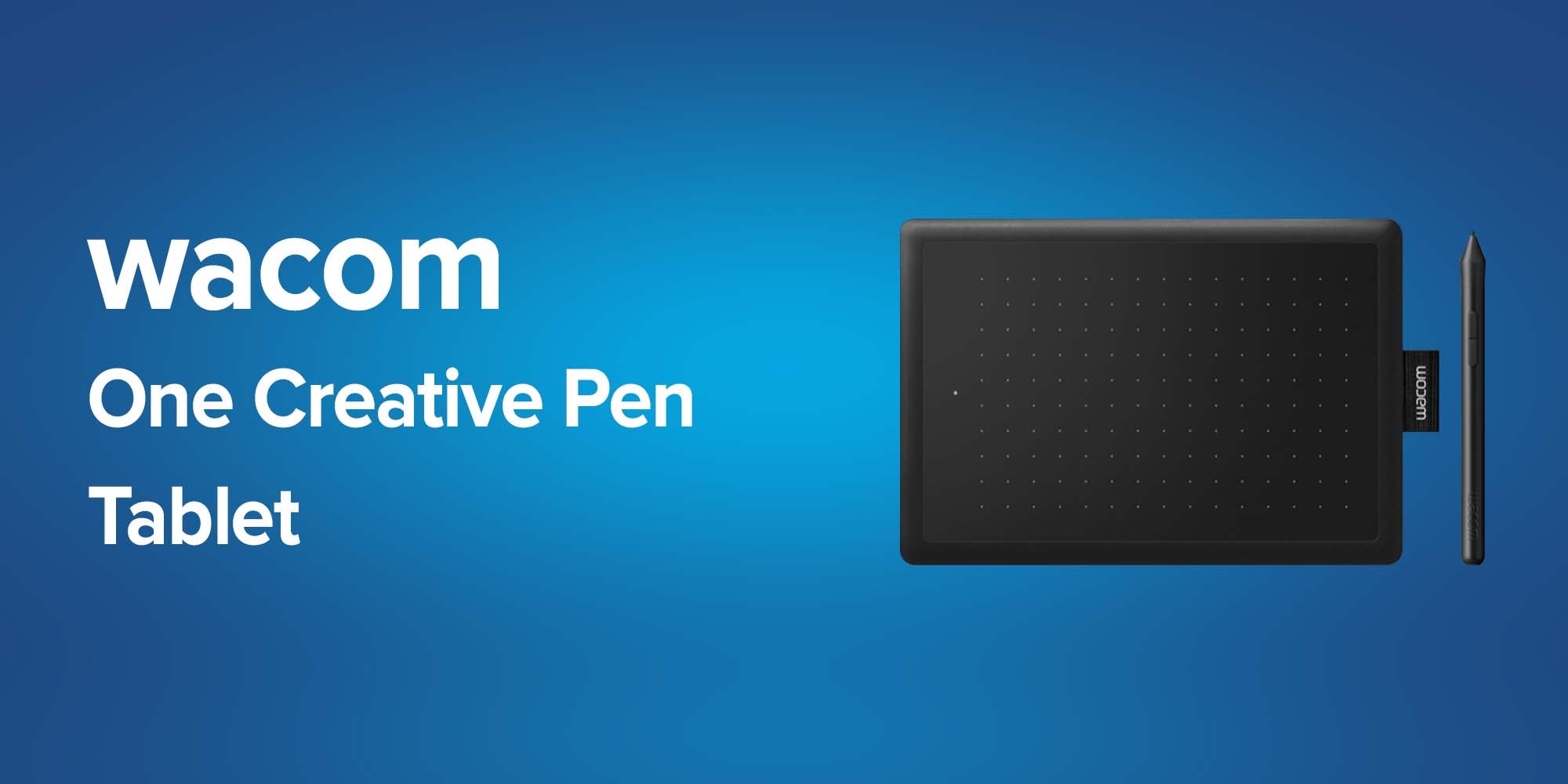 Small Creative Tablet Black