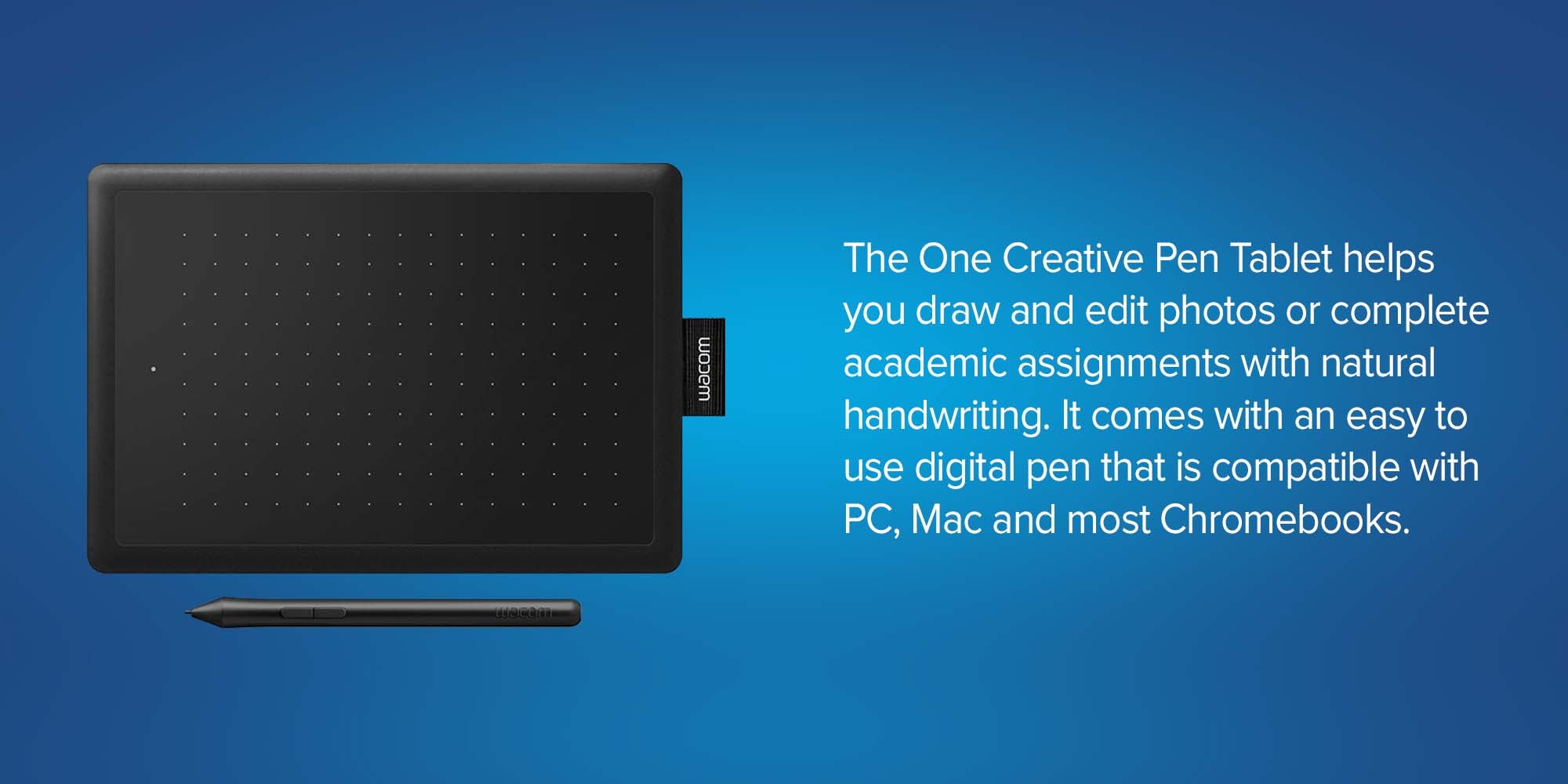 Small Creative Tablet Black