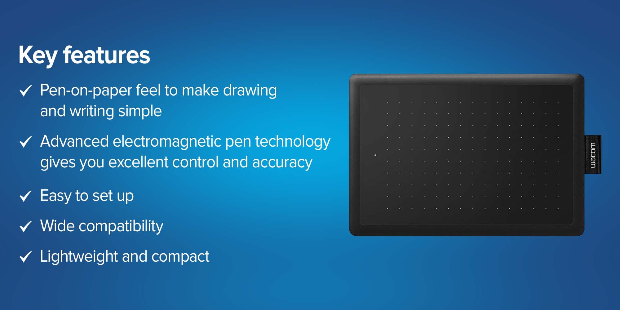 Small Creative Tablet Black