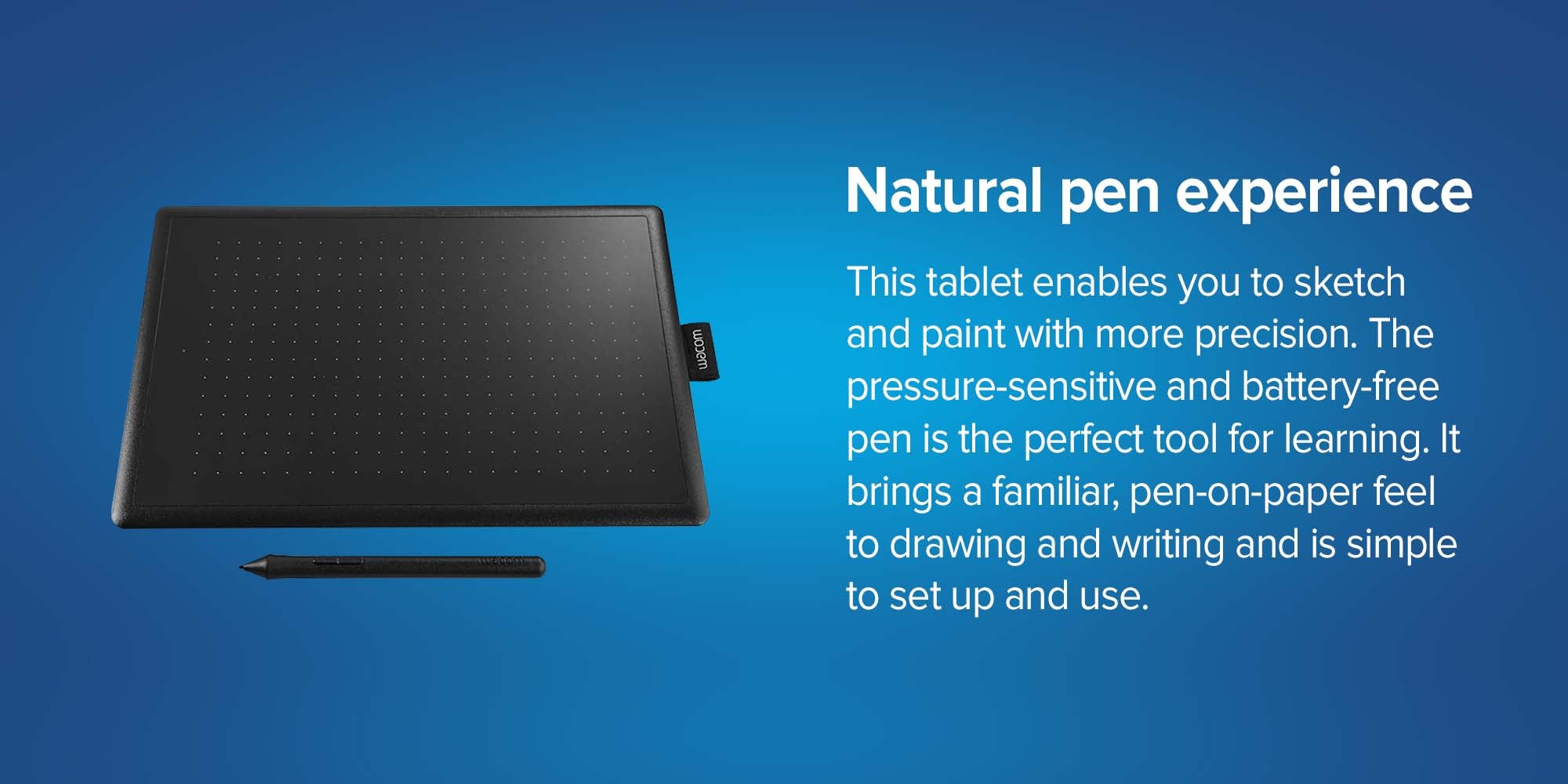 Small Creative Tablet Black