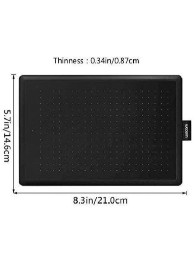 Small Creative Tablet Black