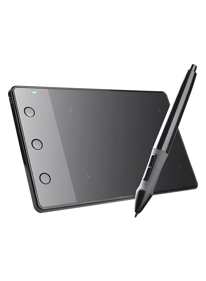 Professional Graphics Drawing Tablet Black