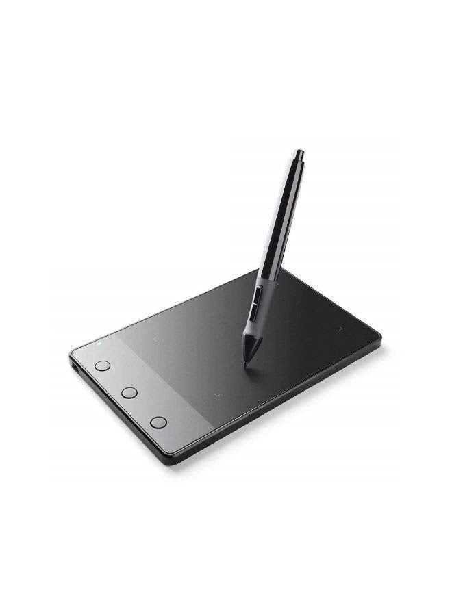 Professional Graphics Drawing Tablet Black