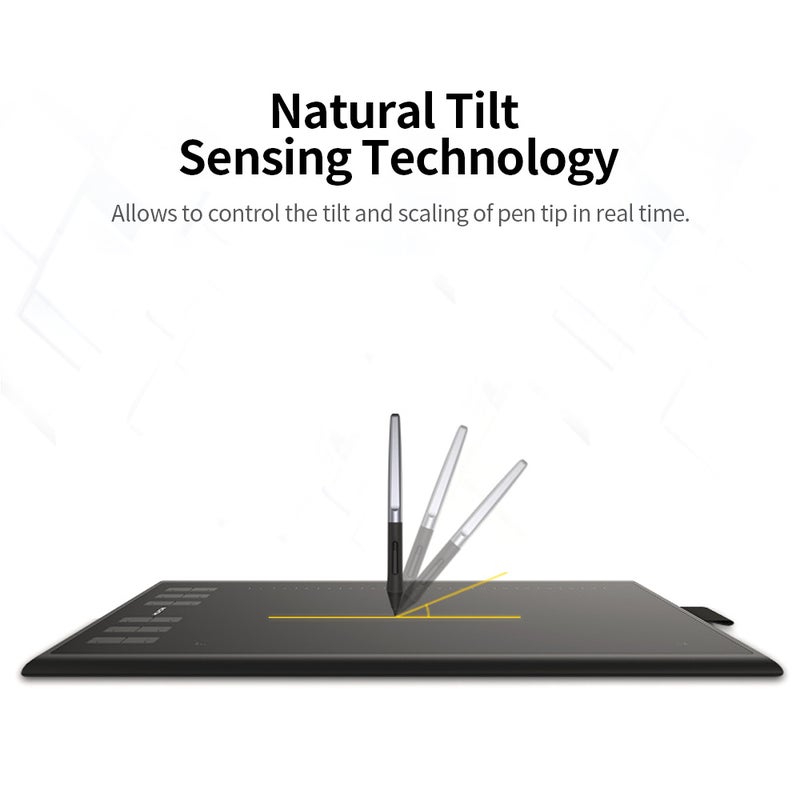 H1060P Graphic Drawing Tablet Black