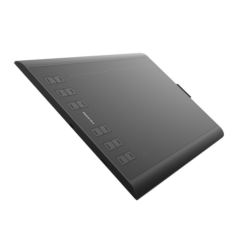 H1060P Graphic Drawing Tablet Black