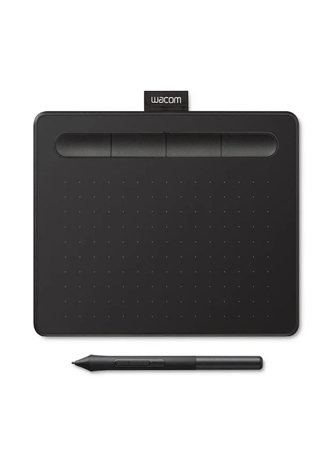 Intuos Small CTL-4100K-N Creative Pen Tablet With Stylus Black