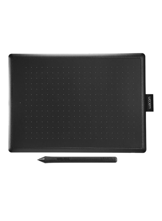 CTL-672-N Creative Pen Tablet With A Battery-Free Stylus Black