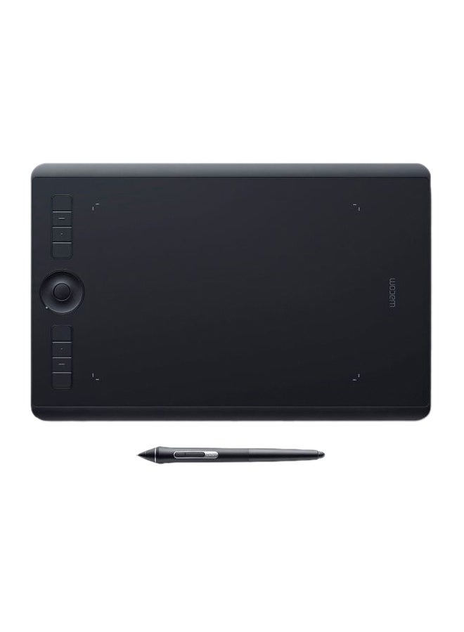 PTH-660-N Intuos Pro Medium Creative Pen Tablet Black