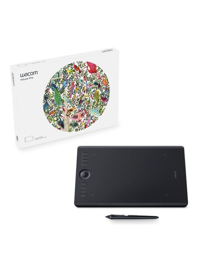 PTH-660-N Intuos Pro Medium Creative Pen Tablet Black