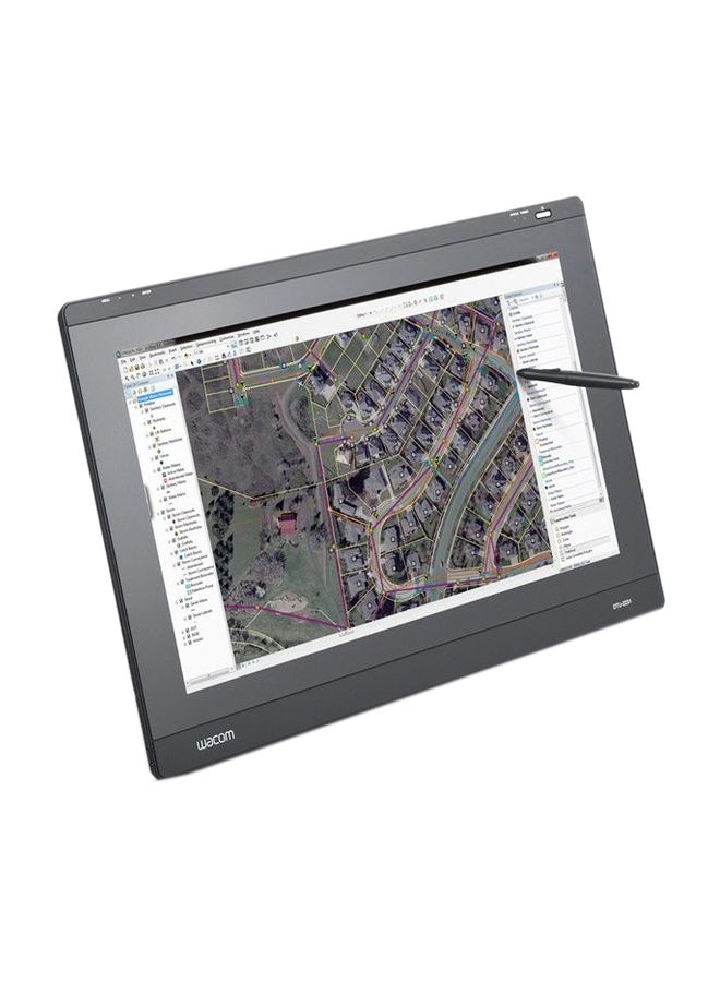 DTU-2231 21.5-Inch Interactive Pen Display With A Battery-Free Stylus Black
