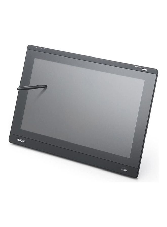 DTU-2231 21.5-Inch Interactive Pen Display With A Battery-Free Stylus Black