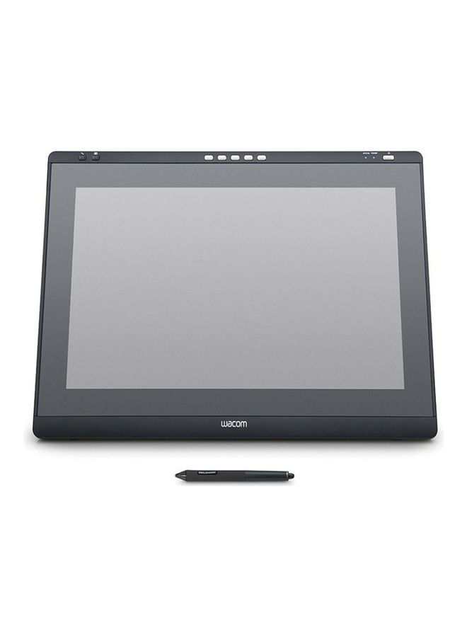 DTH-2242 21.5-Inch IPS Interactive Pen And Touch Display With A Battery-Free Stylus Black