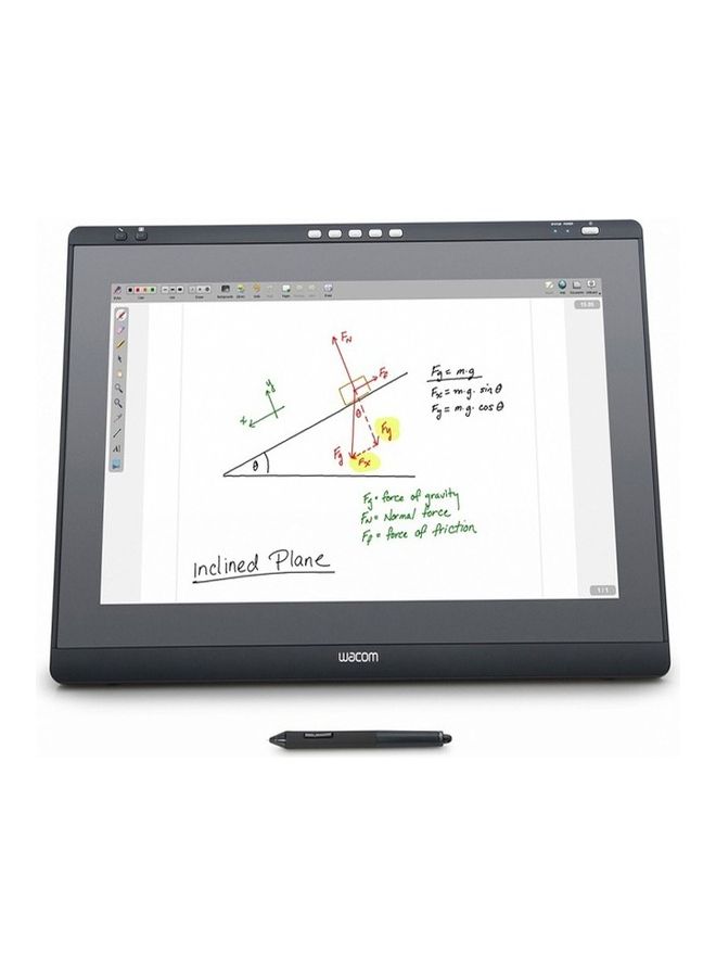 DTH-2242 21.5-Inch IPS Interactive Pen And Touch Display With A Battery-Free Stylus Black