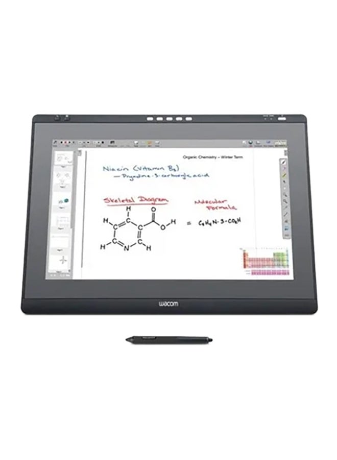 21.5-inch IPS Interactive Pen Display DTK-2241 With Battery And Free Stylus Pen Black
